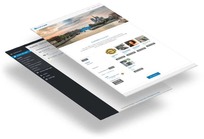 Conference and Event Management - vocalmeet.com