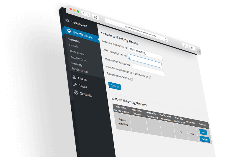 Vocalmeet Live Webinar Platform
