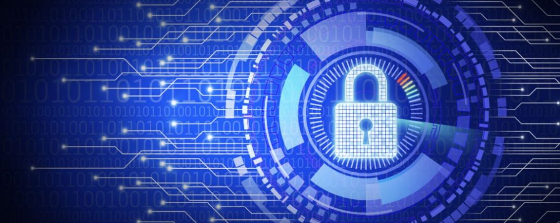 An image of a digital lock.