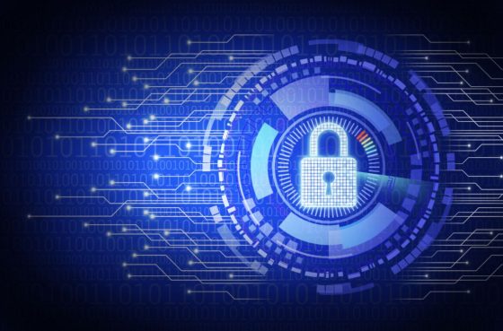 An image of a digital lock.