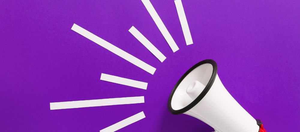 Image of a megaphone