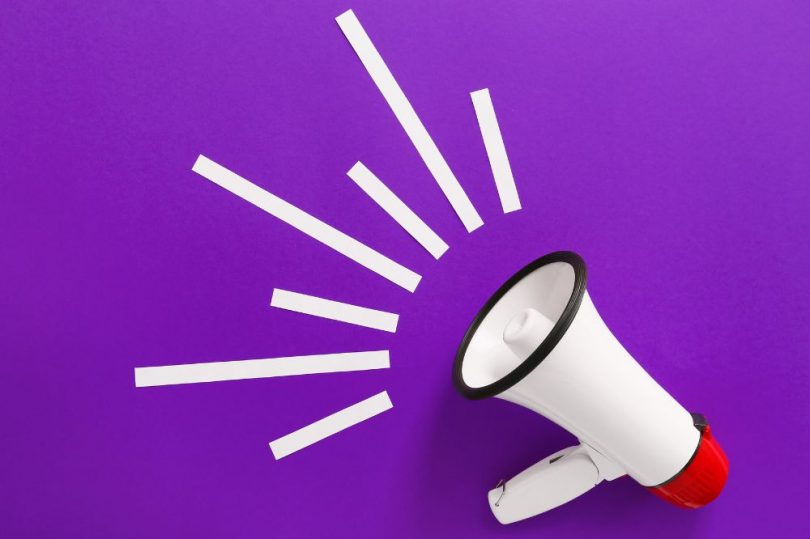 Image of a megaphone